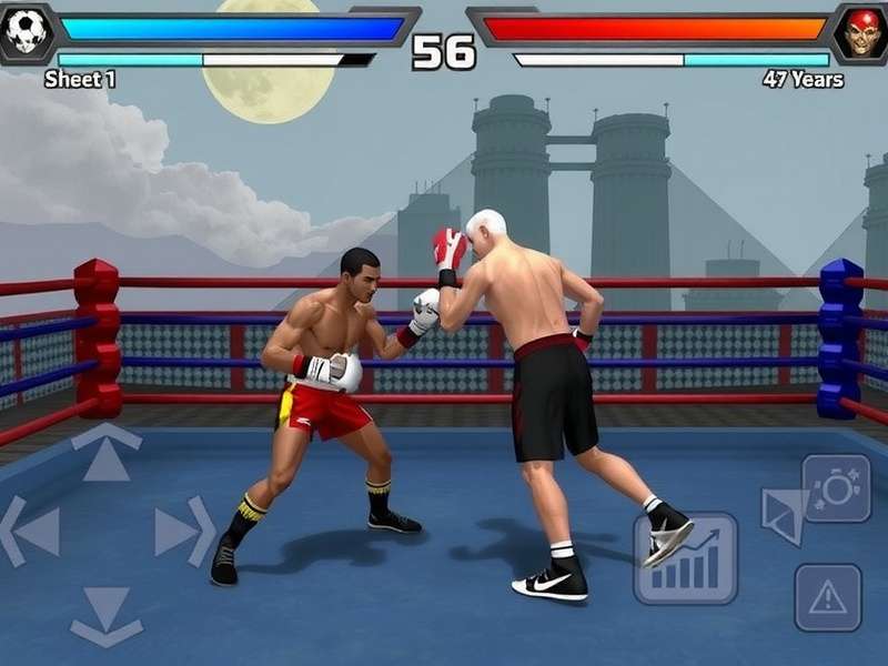 Velachery Boxing Warriors Gameplay Screenshot
